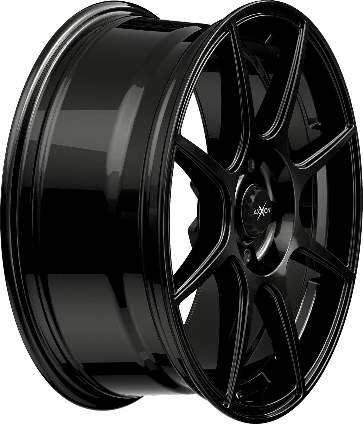 Axxion X2 dark gunmetal lackiert 6.5x16 ET42 - LK5/100 ML63.4