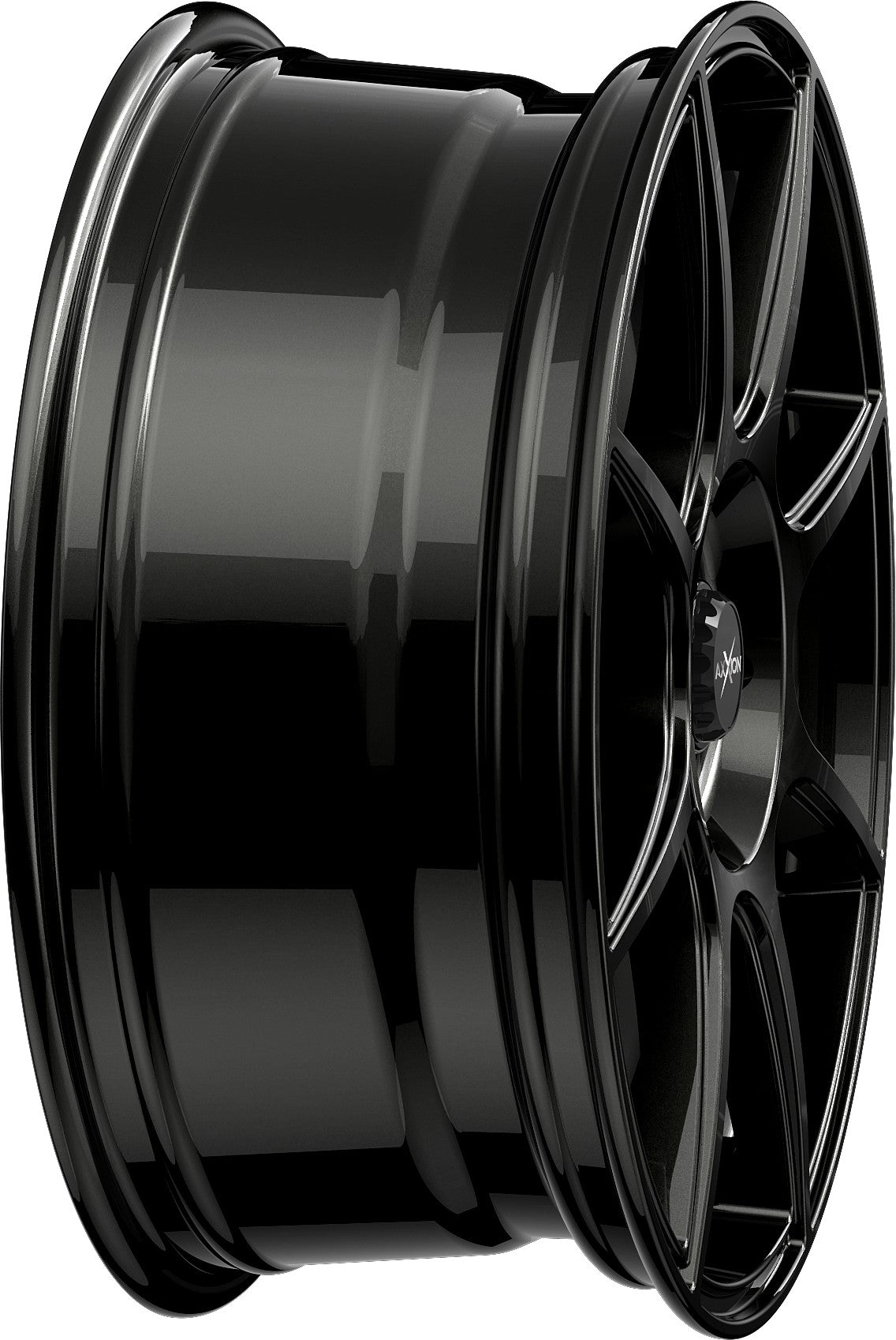 Axxion X2 dark gunmetal lackiert 6.5x16 ET42 - LK5/100 ML63.4