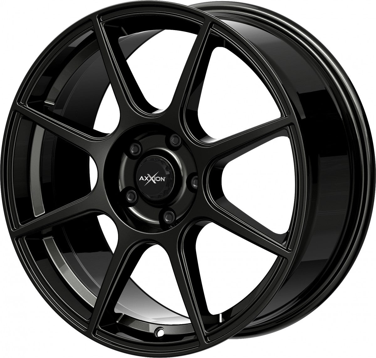 Axxion X2 dark gunmetal lackiert 6.5x16 ET42 - LK5/100 ML63.4