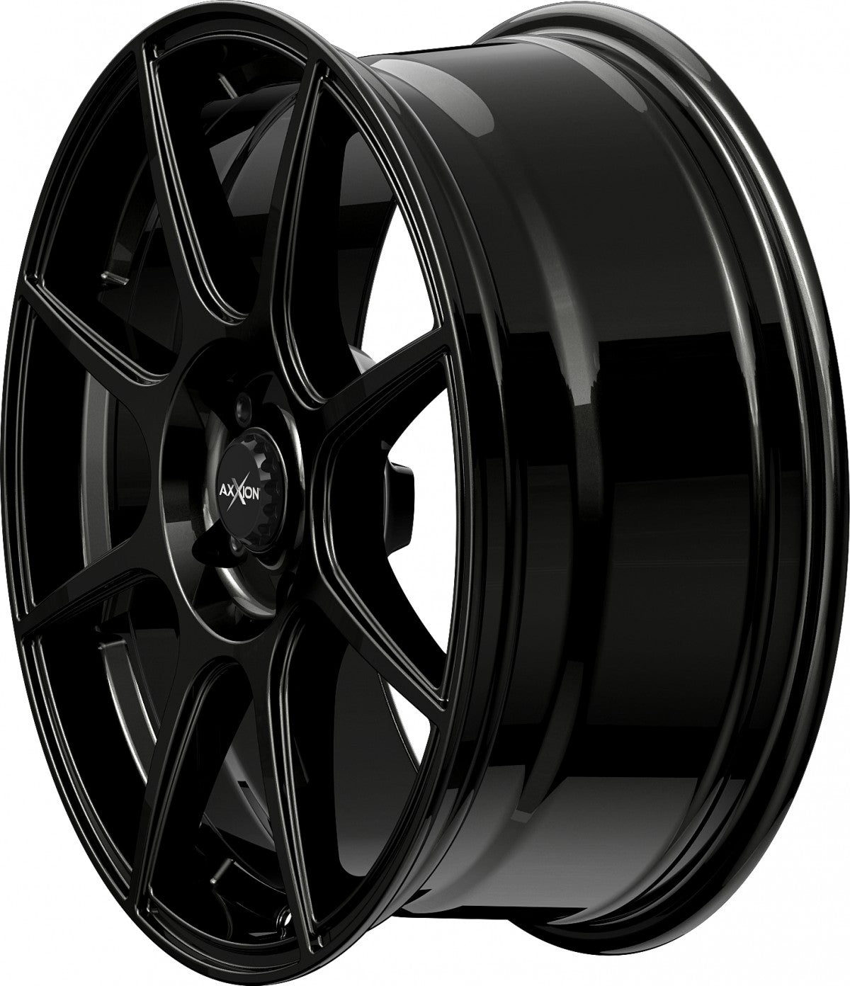 Axxion X2 dark gunmetal lackiert 6.5x16 ET42 - LK5/100 ML63.4