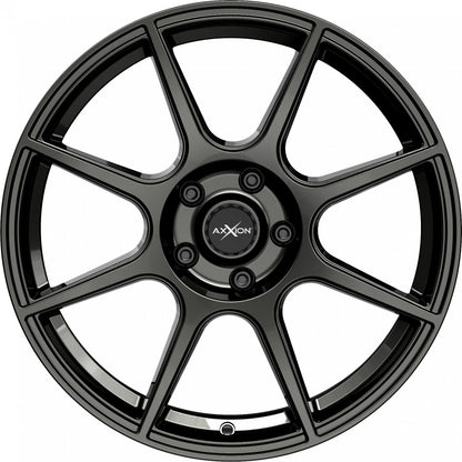 Axxion X2 dark gunmetal lackiert 6.5x16 ET42 - LK5/112 ML72.6