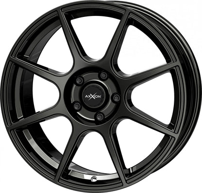 Axxion X2 dark gunmetal lackiert 6.5x16 ET42 - LK5/120 ML72.6