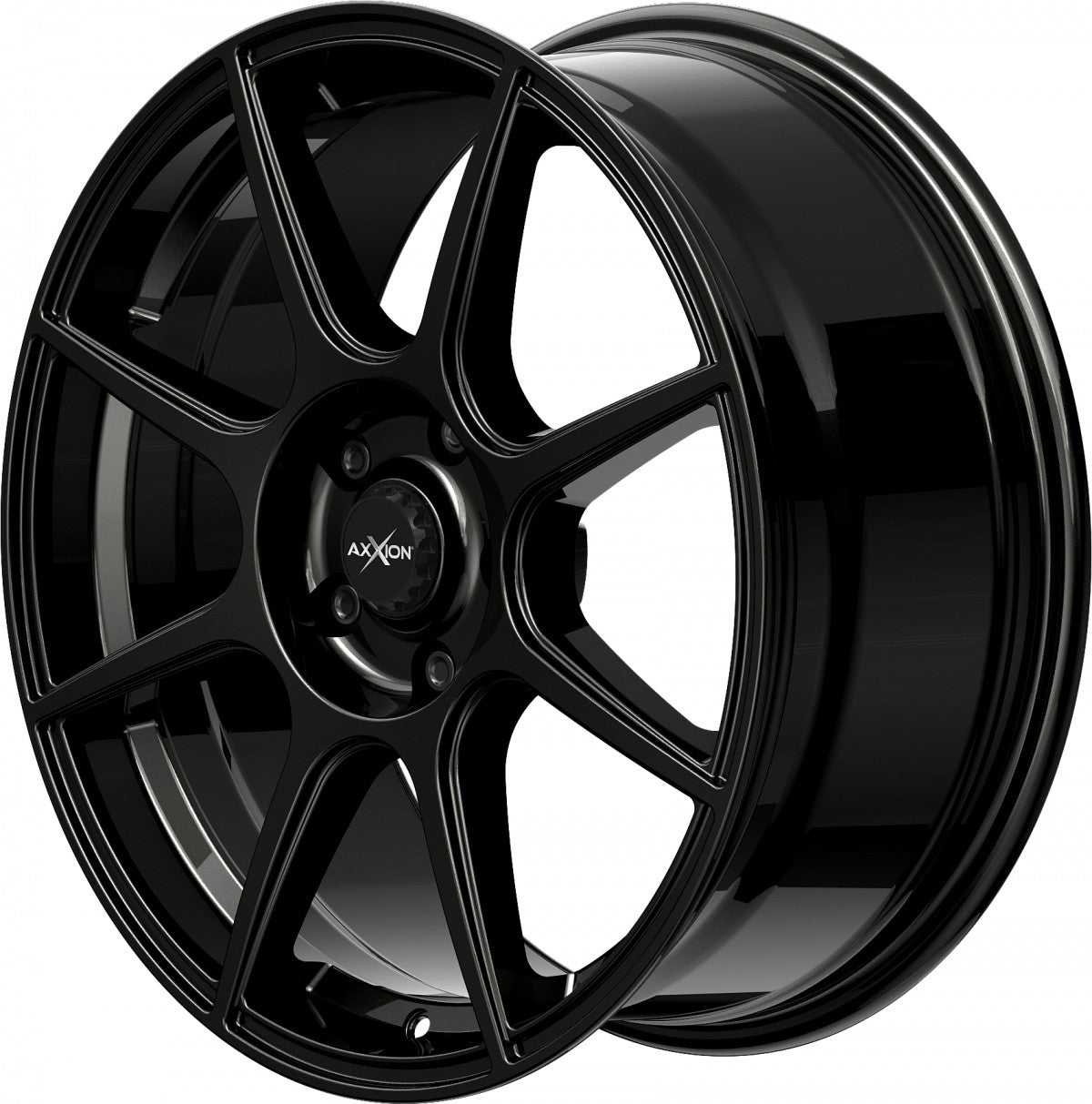 Axxion X2 dark gunmetal lackiert 6.5x16 ET42 - LK5/120 ML72.6