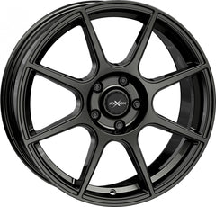 Axxion X2 dark gunmetal lackiert Alufelge 7x17 Zoll ET37 LK 5x100 ML63.4