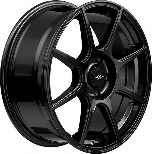 Axxion X2 dark gunmetal lackiert 8x19 ET35 - LK5/114.3 ML72.6