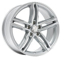 2DRV WH11 arktic silber lackiert Alufelge 8.5x19 Zoll ET30 LK 5x112 ML66.6