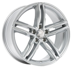 2DRV WH11 arktic silber lackiert Alufelge 8.5x19 Zoll ET30 LK 5x112 ML66.6