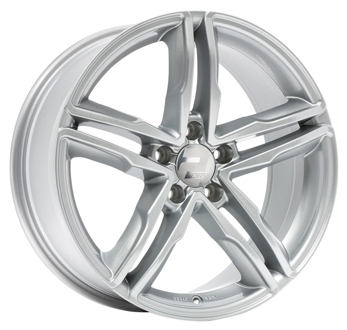 2DRV WH11 arktic silber lackiert 8.5x19 ET35 - LK5/112 ML66.6
