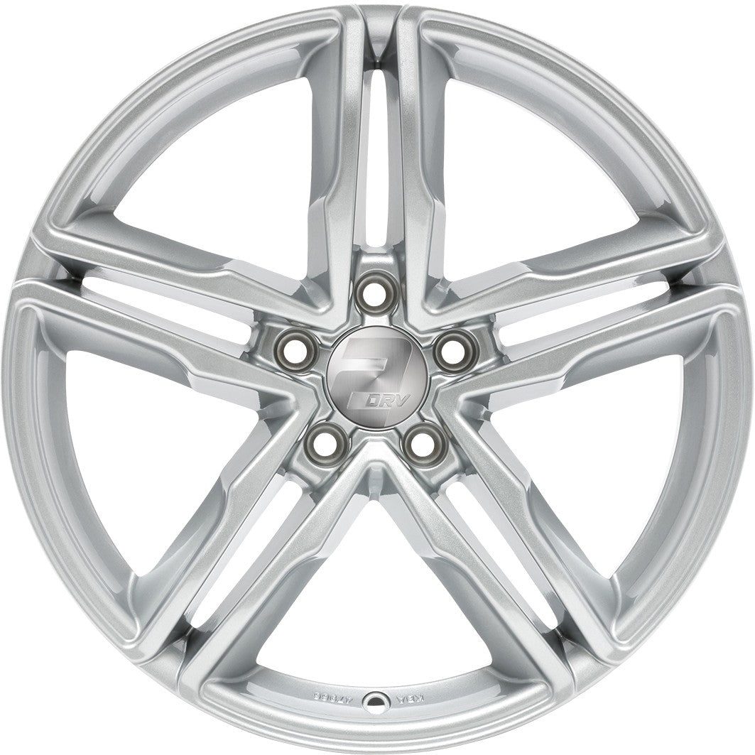 2DRV WH11 arktic silber lackiert 9x20 ET30 - LK5/112 ML66.6
