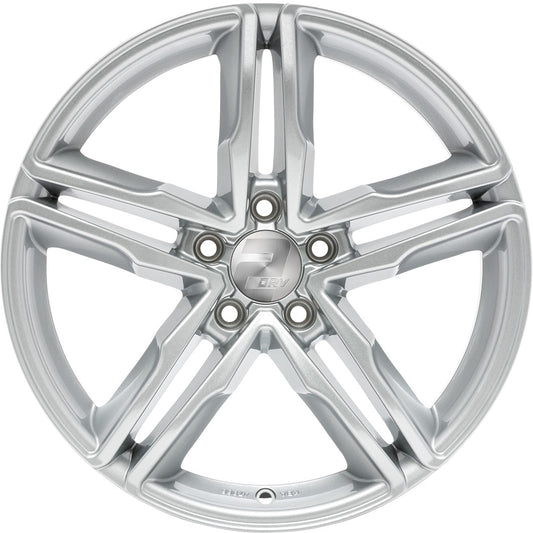 2DRV WH11 arktic silber lackiert 8x18 ET40 - LK5/112 ML66.6