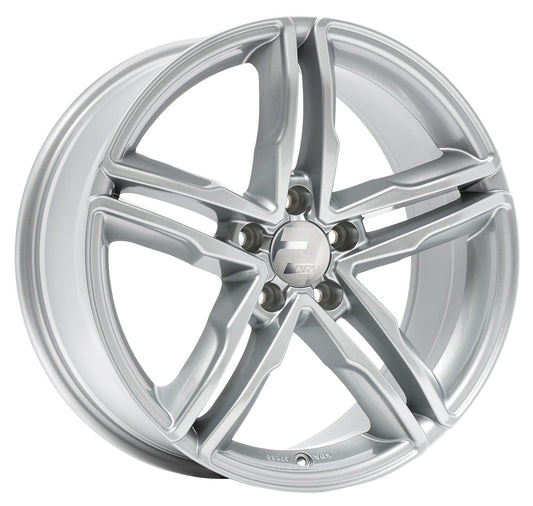 2DRV WH11 arktic silber lackiert 8x18 ET47 - LK5/112 ML66.6