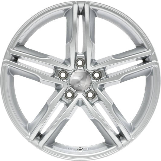2DRV WH11 arktic silber lackiert Alufelge 8x18 Zoll ET47 LK 5x112 ML66.6