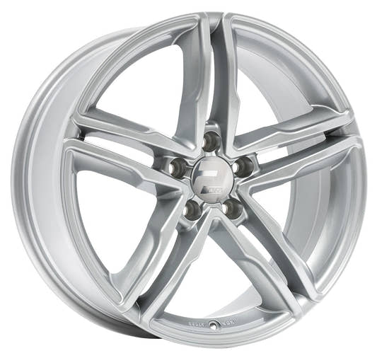 2DRV WH11 arktic silber lackiert Alufelge 7.5x17 Zoll ET40 LK 5x112 ML66.6