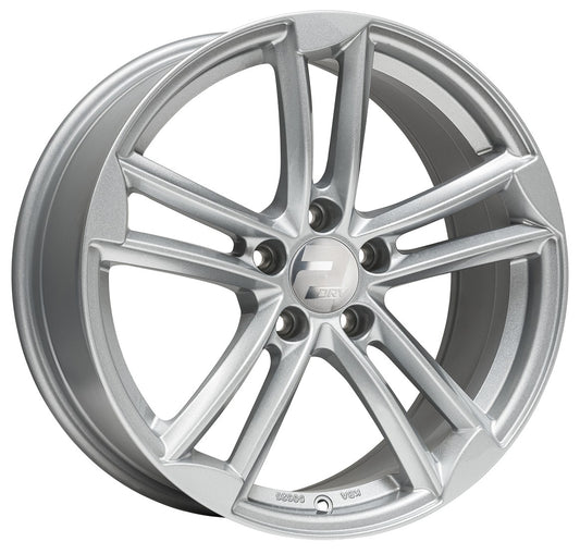 2DRV WH27 race silber lackiert 8x18 ET35 - LK5/112 ML66.6