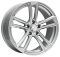 2DRV WH27 race silber lackiert Alufelge 8.5x19 Zoll ET45 LK 5x112 ML66.6