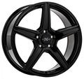 Axxion AX7 schwarz glänzend lackiert Alufelge 9x20 Zoll ET35 LK 5x120 ML76.9