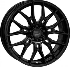 2DRV WH42 schwarz glänzend lackiert Alufelge 8.5x20 Zoll ET35 LK 5x120 ML72.6