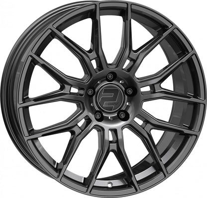 2DRV WH42 dark gunmetal lackiert Alufelge 8.5x20 Zoll ET35 LK 5x112 ML66.6