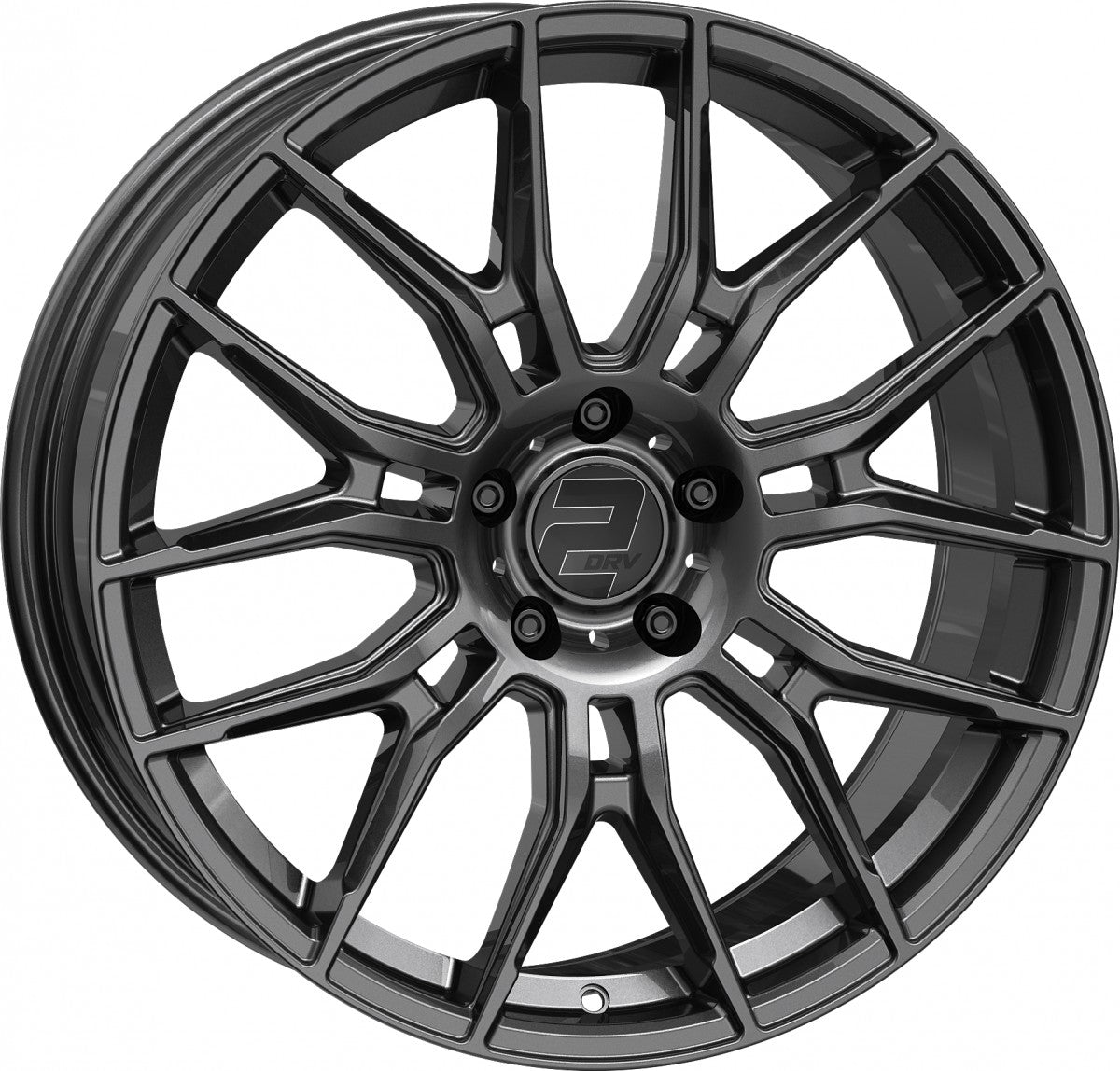 2DRV WH42 dark gunmetal lackiert Alufelge 8.5x20 Zoll ET45 LK 5x112 ML66.6