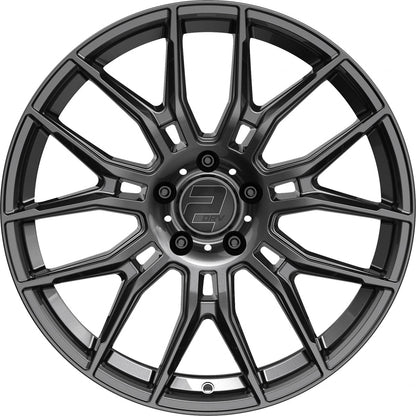 2DRV WH42 dark gunmetal lackiert Alufelge 8.5x20 Zoll ET45 LK 5x112 ML66.6 – Bild 2