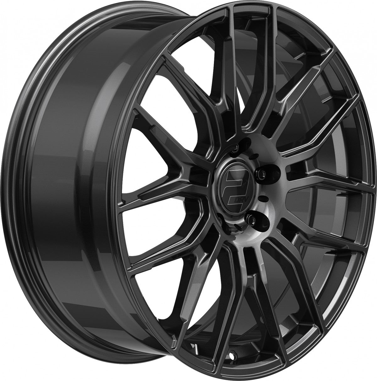 2DRV WH42 dark gunmetal lackiert Alufelge 8.5x20 Zoll ET45 LK 5x112 ML66.6 – Bild 4