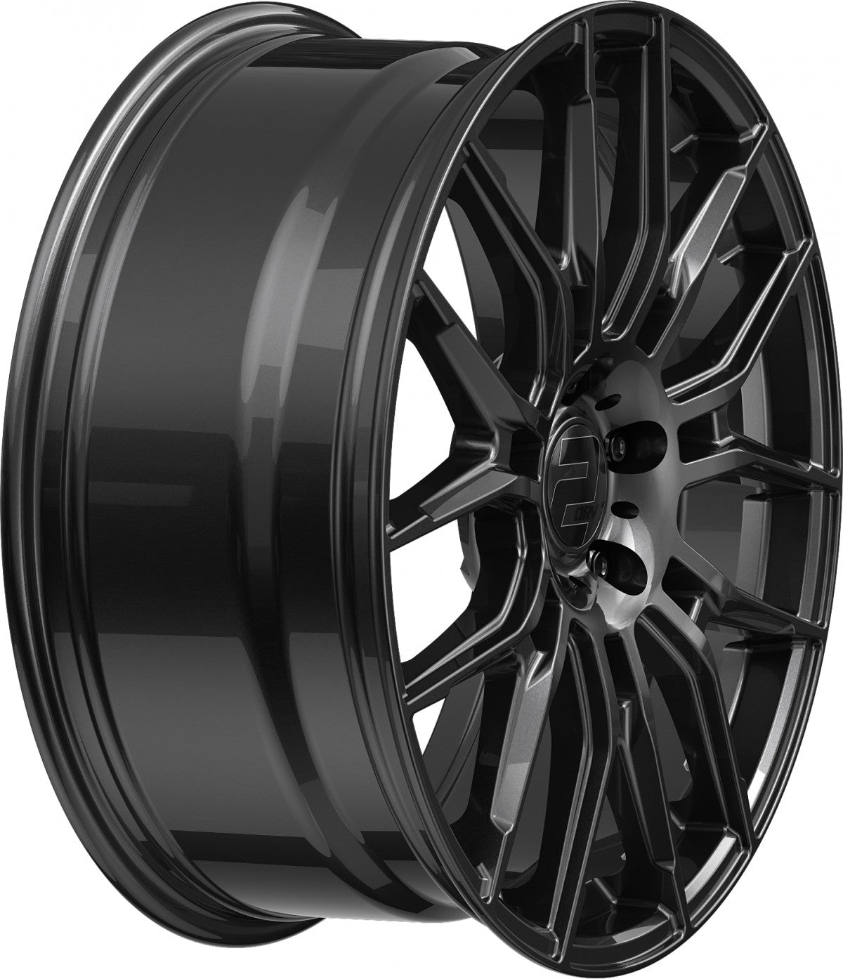 2DRV WH42 dark gunmetal lackiert Alufelge 8.5x20 Zoll ET45 LK 5x112 ML66.6 – Bild 5
