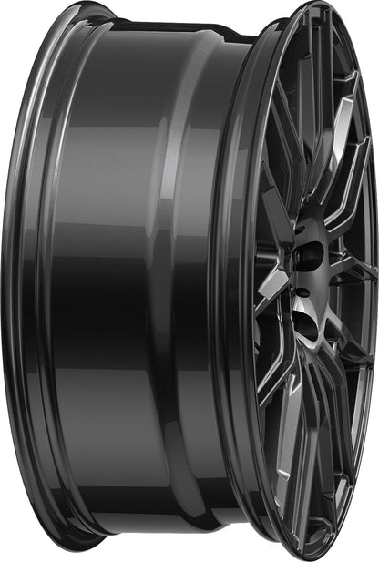 2DRV WH42 dark gunmetal lackiert Alufelge 8.5x20 Zoll ET45 LK 5x112 ML66.6 – Bild 6