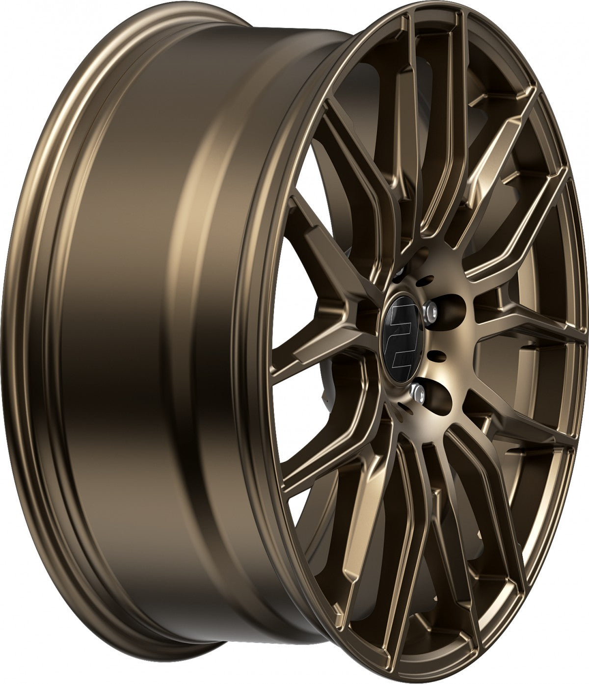 2DRV WH42 bronze matt Alufelge 8.5x20 Zoll ET30 LK 5x112 ML66.6 – Bild 5