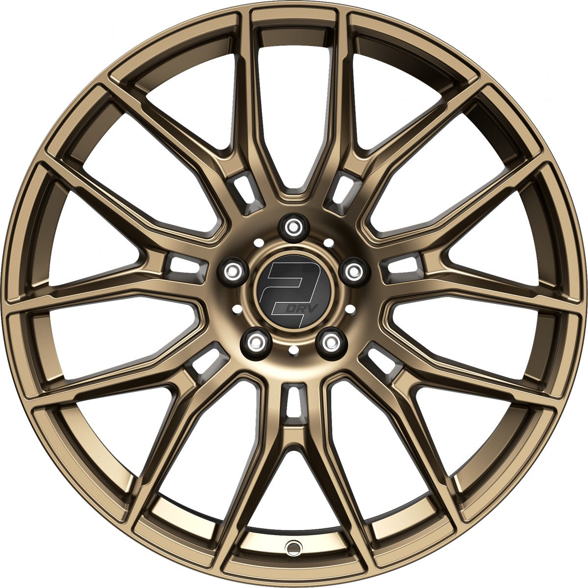 2DRV WH42 bronze matt Alufelge 8.5x20 Zoll ET35 LK 5x112 ML66.6 – Bild 2