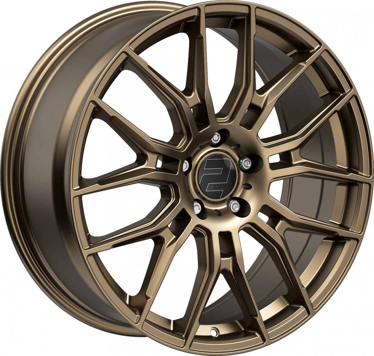 2DRV WH42 bronze matt Alufelge 8.5x20 Zoll ET35 LK 5x112 ML66.6 – Bild 3