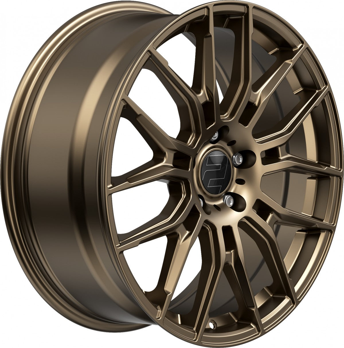 2DRV WH42 bronze matt Alufelge 8.5x20 Zoll ET35 LK 5x112 ML66.6 – Bild 4