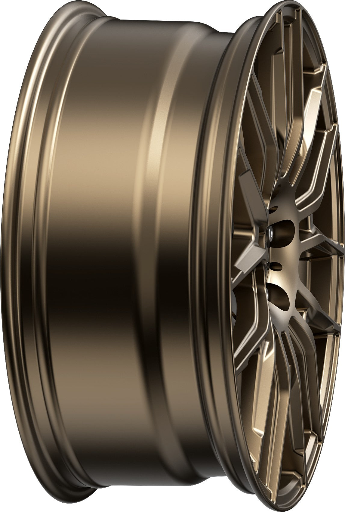 2DRV WH42 bronze matt Alufelge 8.5x20 Zoll ET35 LK 5x112 ML66.6 – Bild 6