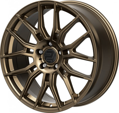 2DRV WH42 bronze matt Alufelge 8.5x20 Zoll ET35 LK 5x112 ML66.6 – Bild 8