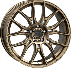 2DRV WH42 bronze matt Alufelge 8.5x20 Zoll ET45 LK 5x112 ML66.6