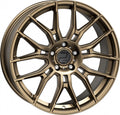 2DRV WH42 bronze matt Alufelge 8.5x20 Zoll ET35 LK 5x120 ML72.6