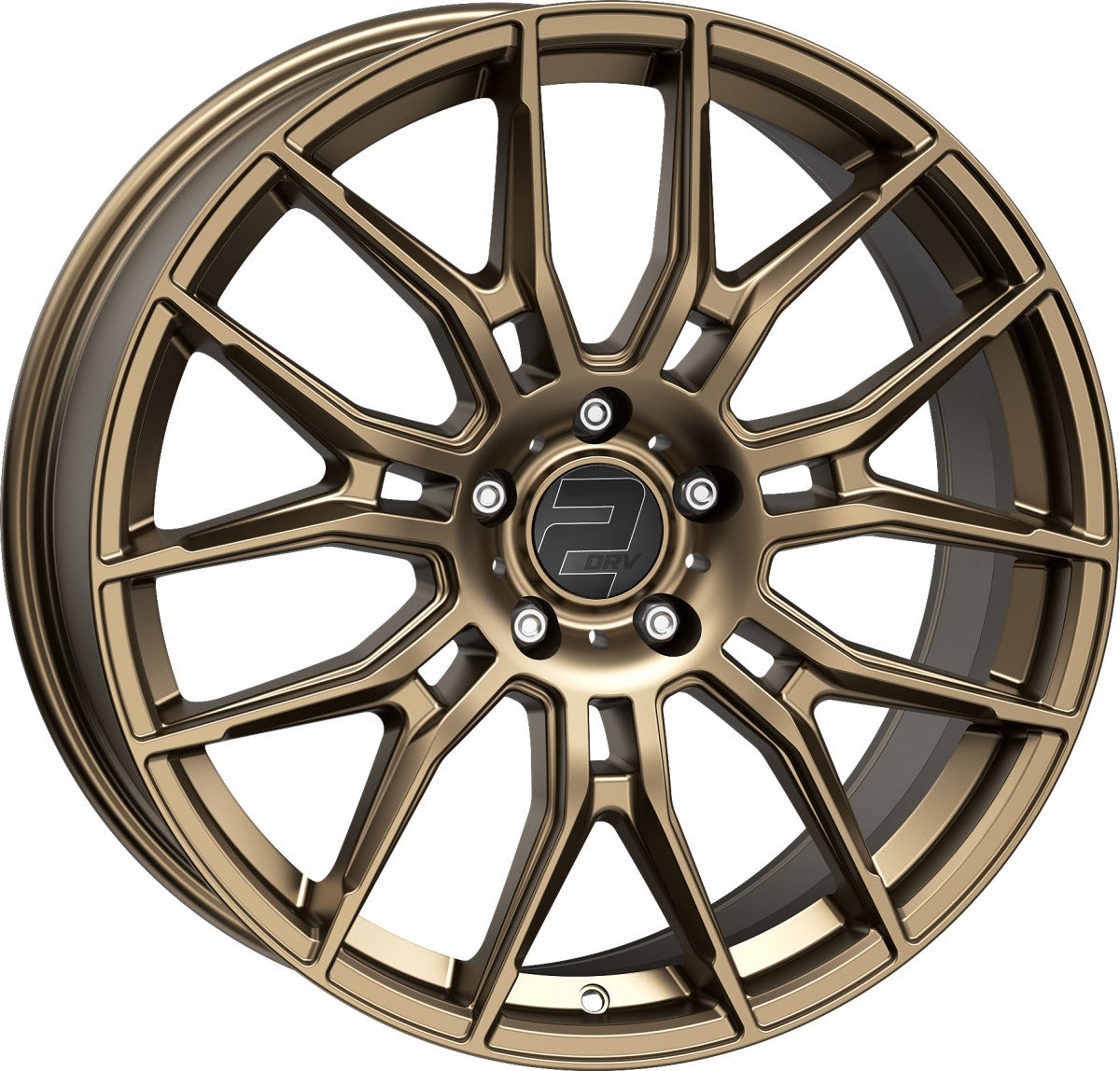 2DRV WH42 bronze matt Alufelge 8.5x20 Zoll ET35 LK 5x120 ML72.6