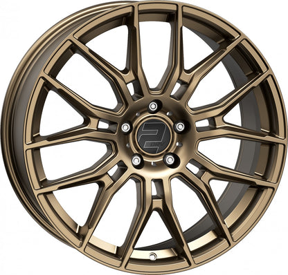 2DRV WH42 bronze matt Alufelge 8.5x20 Zoll ET35 LK 5x120 ML72.6