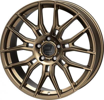 2DRV WH42 bronze matt Alufelge 8.5x20 Zoll ET35 LK 5x120 ML72.6 – Bild 7