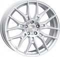 2DRV WH42 race silber lackiert Alufelge 8.5x20 Zoll ET35 LK 5x112 ML66.6