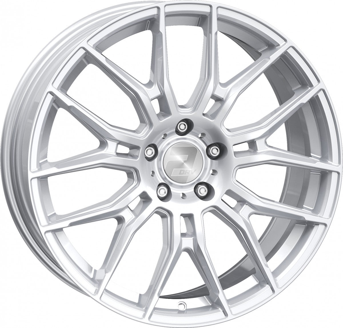 2DRV WH42 race silber lackiert Alufelge 8.5x20 Zoll ET35 LK 5x112 ML66.6