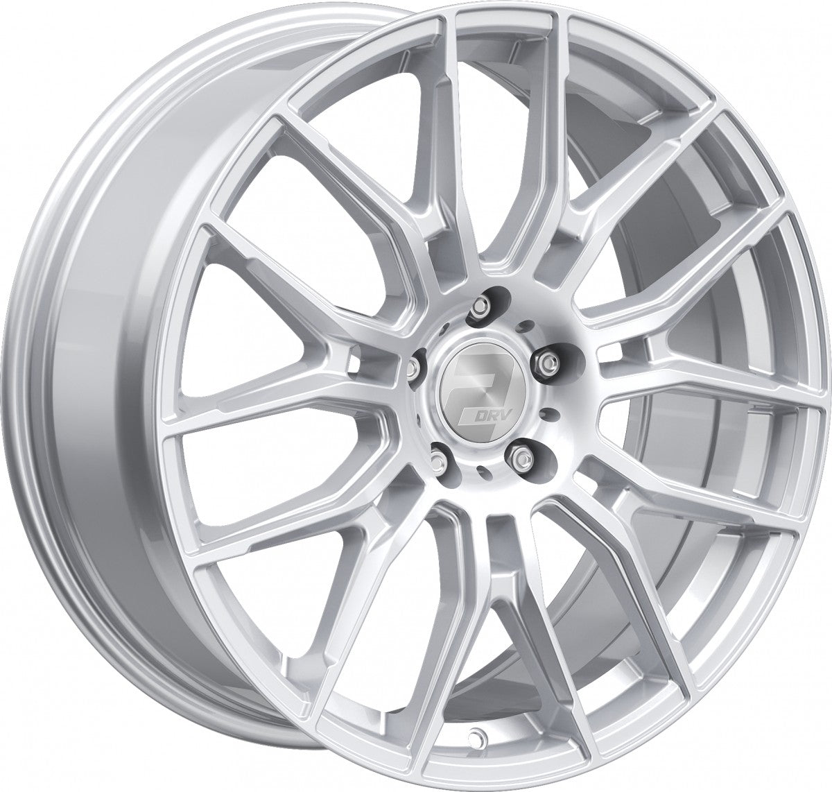 2DRV WH42 race silber lackiert Alufelge 8.5x20 Zoll ET35 LK 5x112 ML66.6 – Bild 3