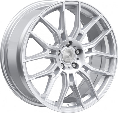 2DRV WH42 race silber lackiert Alufelge 8.5x20 Zoll ET35 LK 5x112 ML66.6 – Bild 3