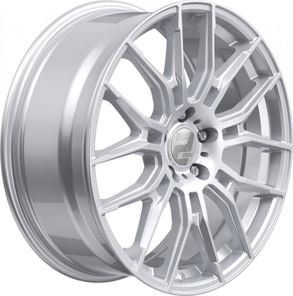 2DRV WH42 race silber lackiert Alufelge 8.5x20 Zoll ET35 LK 5x112 ML66.6 – Bild 4