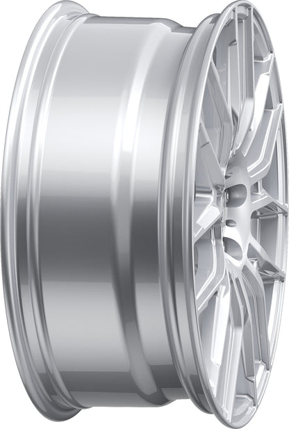 2DRV WH42 race silber lackiert Alufelge 8.5x20 Zoll ET35 LK 5x112 ML66.6 – Bild 6