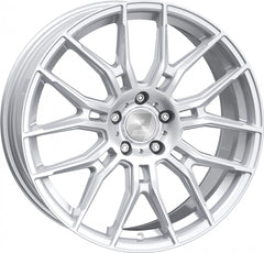 2DRV WH42 race silber lackiert Alufelge 8.5x20 Zoll ET45 LK 5x112 ML66.6