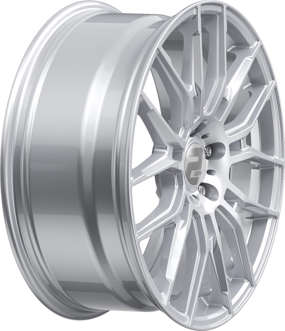 2DRV WH42 race silber lackiert Alufelge 8.5x20 Zoll ET45 LK 5x112 ML66.6 – Bild 5