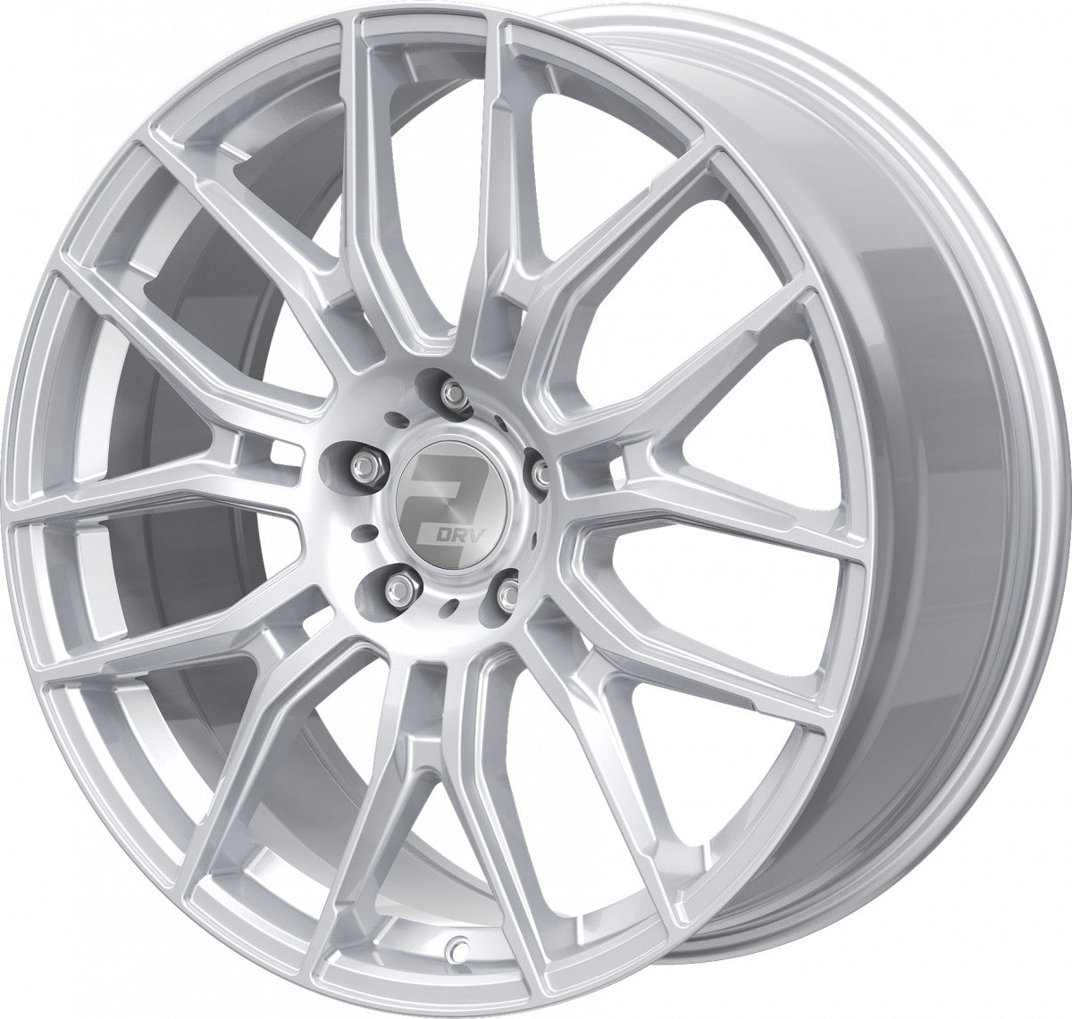 2DRV WH42 race silber lackiert Alufelge 8.5x20 Zoll ET45 LK 5x112 ML66.6 – Bild 8