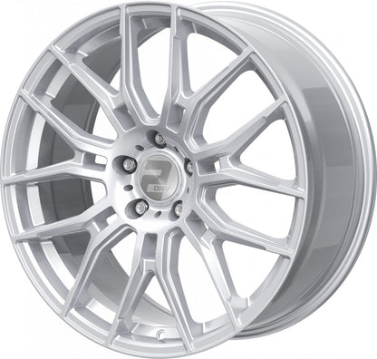 2DRV WH42 race silber lackiert Alufelge 8.5x20 Zoll ET45 LK 5x112 ML66.6 – Bild 8