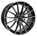 V1 Wheels V2 schwarz hochglanzpoliert Alufelge 8x18 Zoll ET35 LK 5x120 ML72.6
