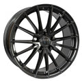 V1 Wheels V2 daytona grau lackiert Alufelge 8.5x19 Zoll ET45 LK 5x112 ML66.6